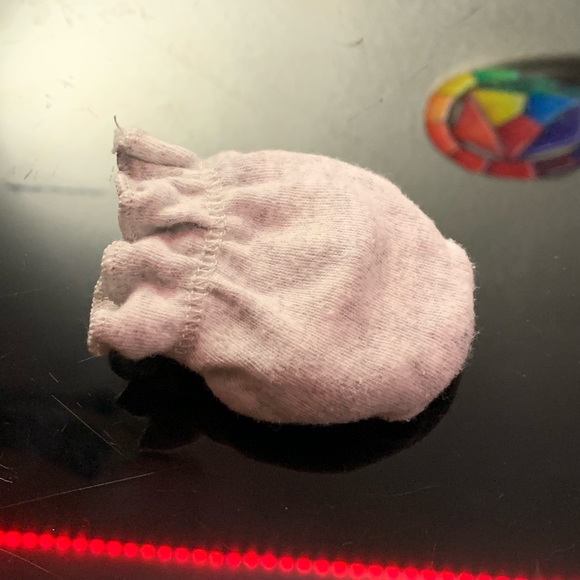 Baby Bib, Hats, and Gloves Bundle - Picture 3 of 6